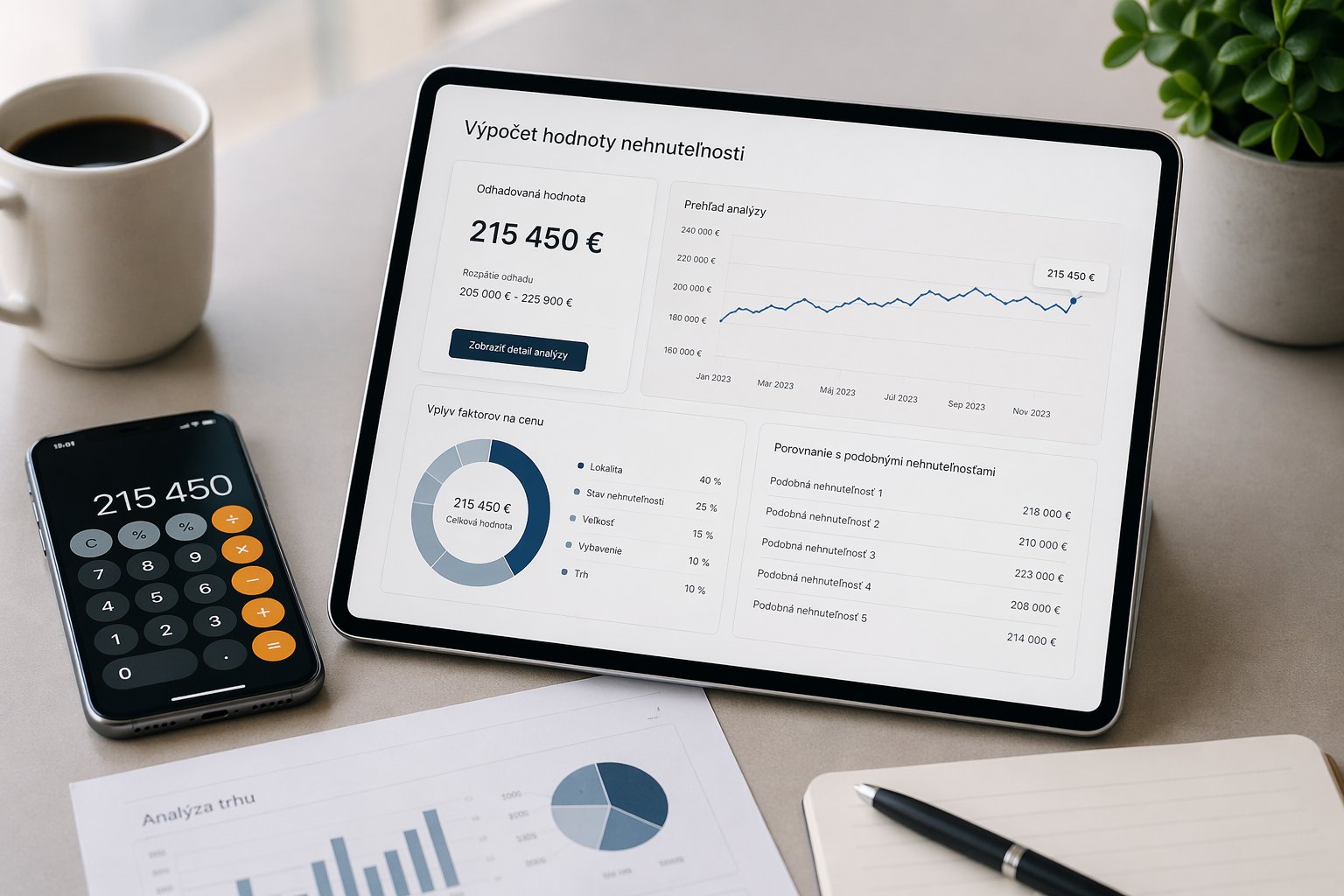 Analýza hodnoty nehnuteľnosti